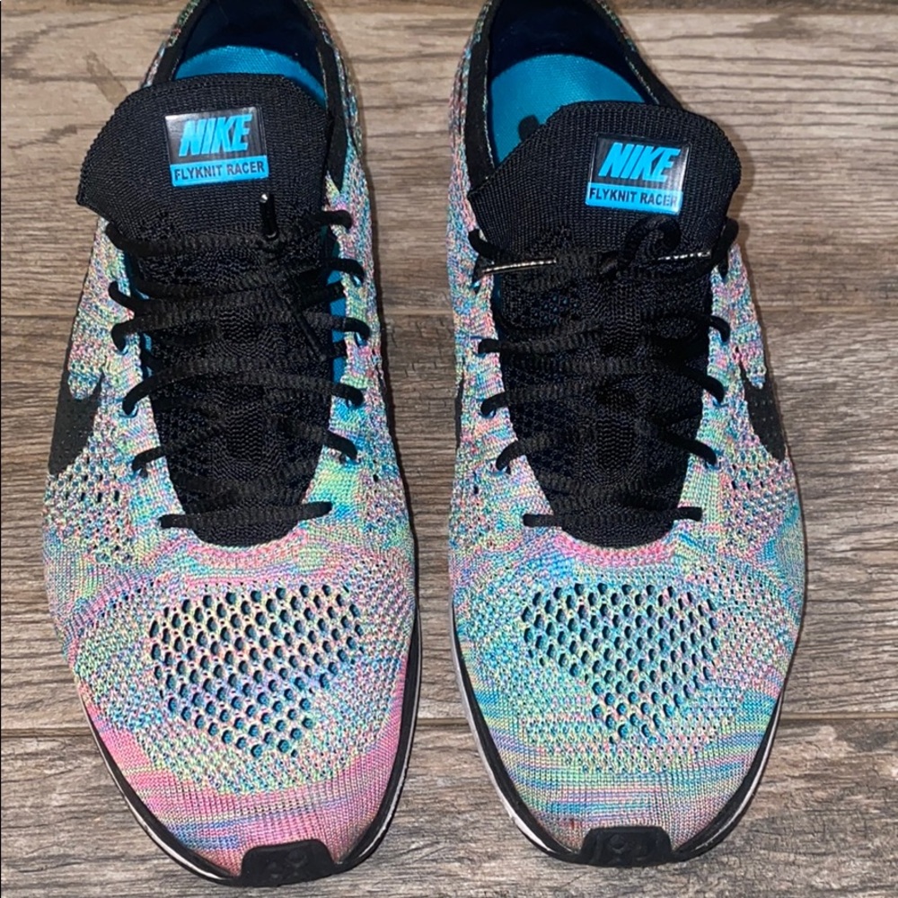 Nike Flyknit Racer Multicolor